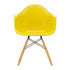 Cadeira de Braços em Plástico Eames DAW / Base Ácer